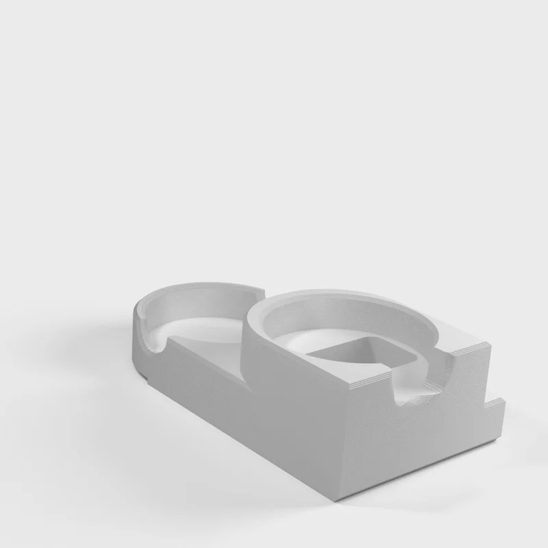 Station de tassage Sage Breville Bambino Plus pour portefiltre 54 mm