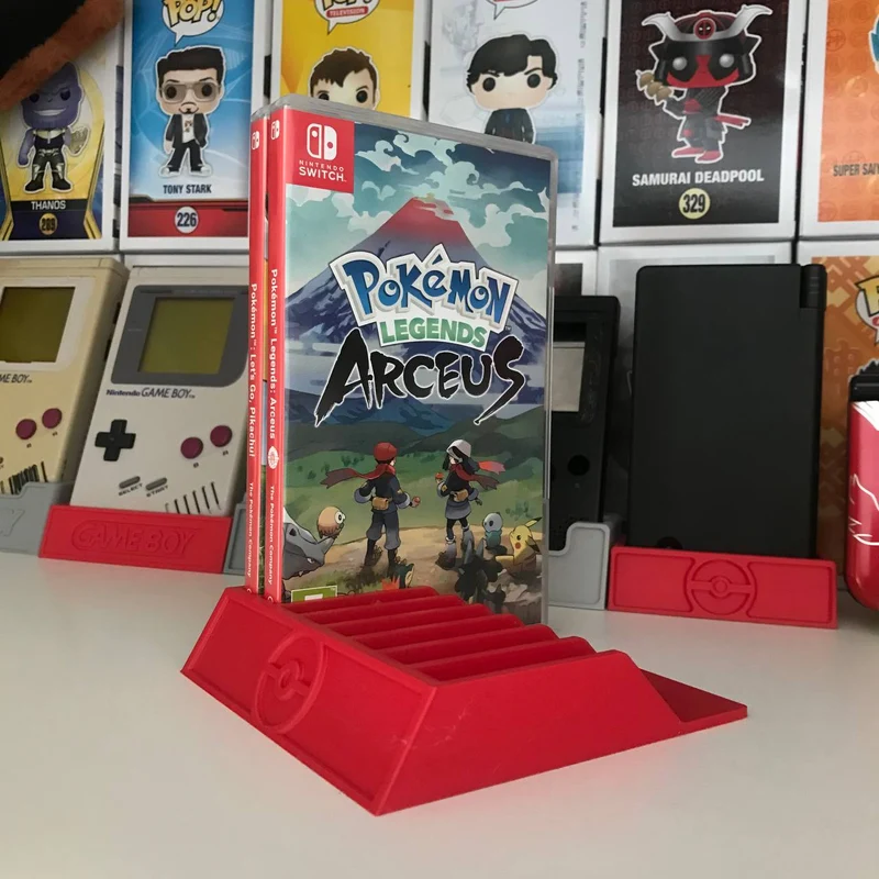 Présentoir de jeux Nintendo Switch pour 8 jeux
