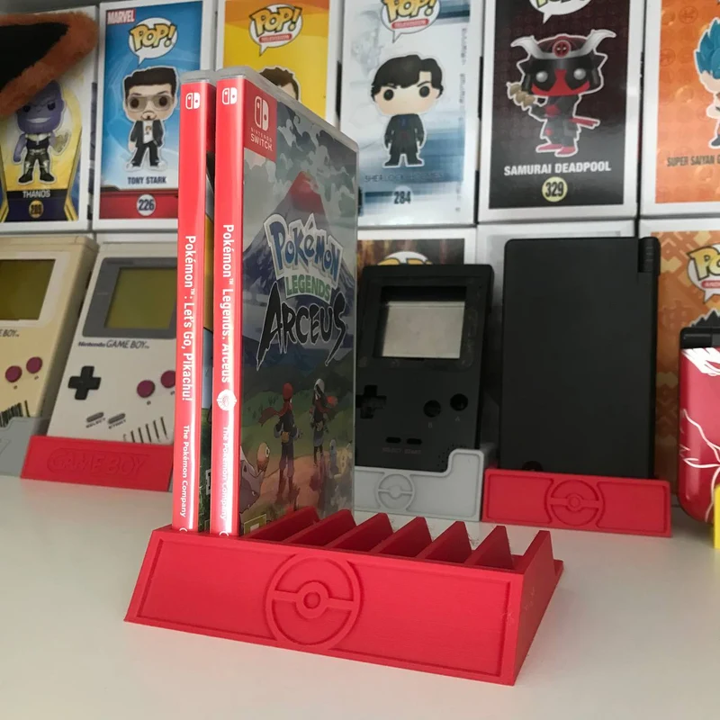 Présentoir de jeux Nintendo Switch pour 8 jeux
