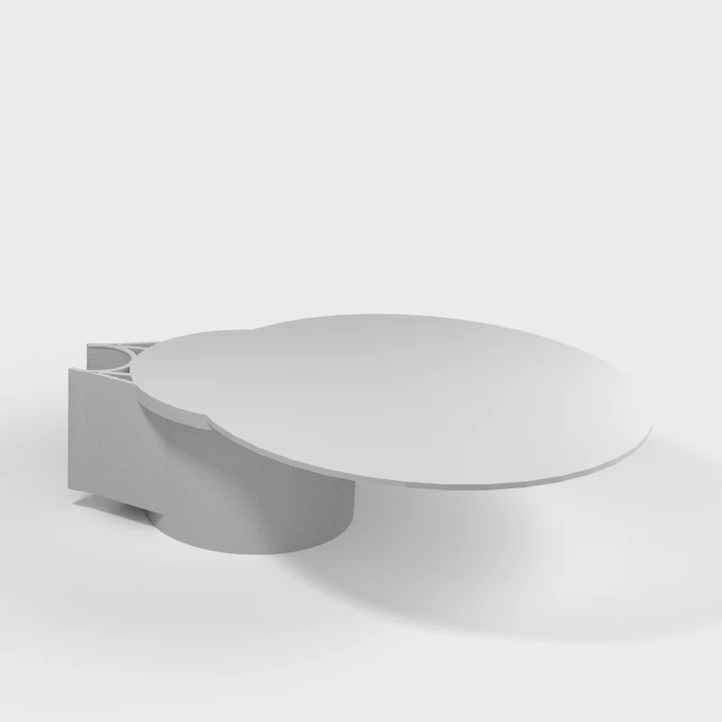 Tapis de souris pour étagères Wire avec clips