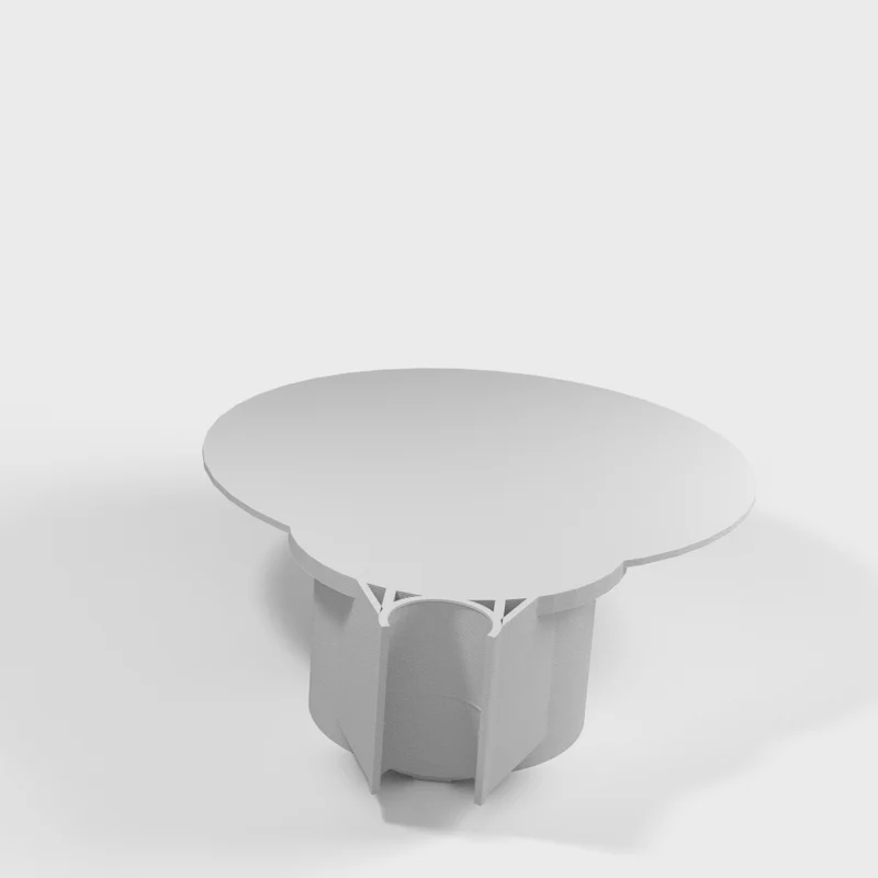 Tapis de souris pour étagères Wire avec clips