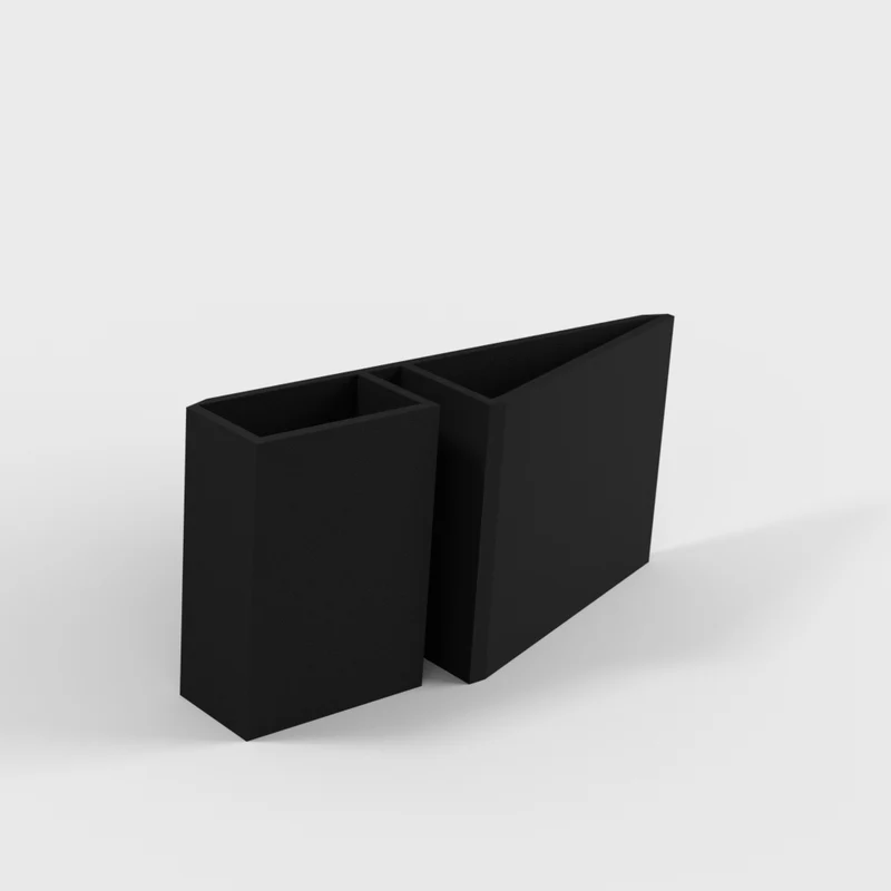 Support de tapis de souris pour tiroir de clavier sous la table