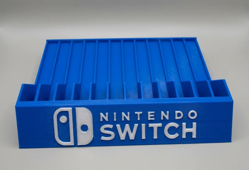 Support de stockage pour jeux Nintendo Switch (mise à jour 2020)