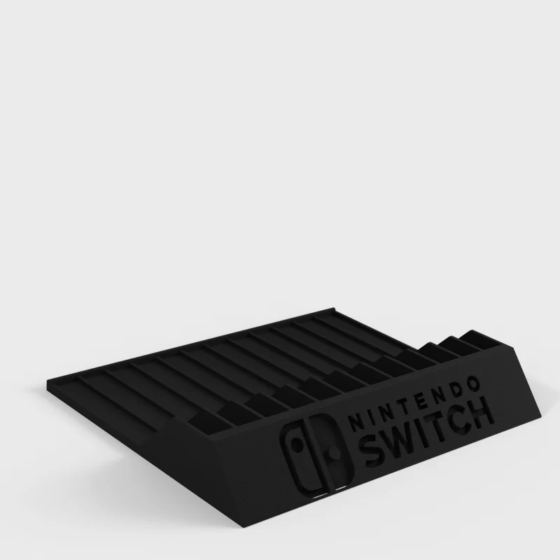 Support de stockage pour jeux Nintendo Switch (mise à jour 2020)