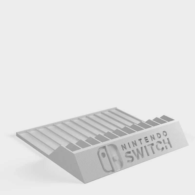 Support de stockage pour jeux Nintendo Switch (mise à jour 2020)