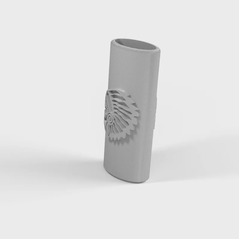 Étui de briquet avec motif amérindien pour briquets Bic