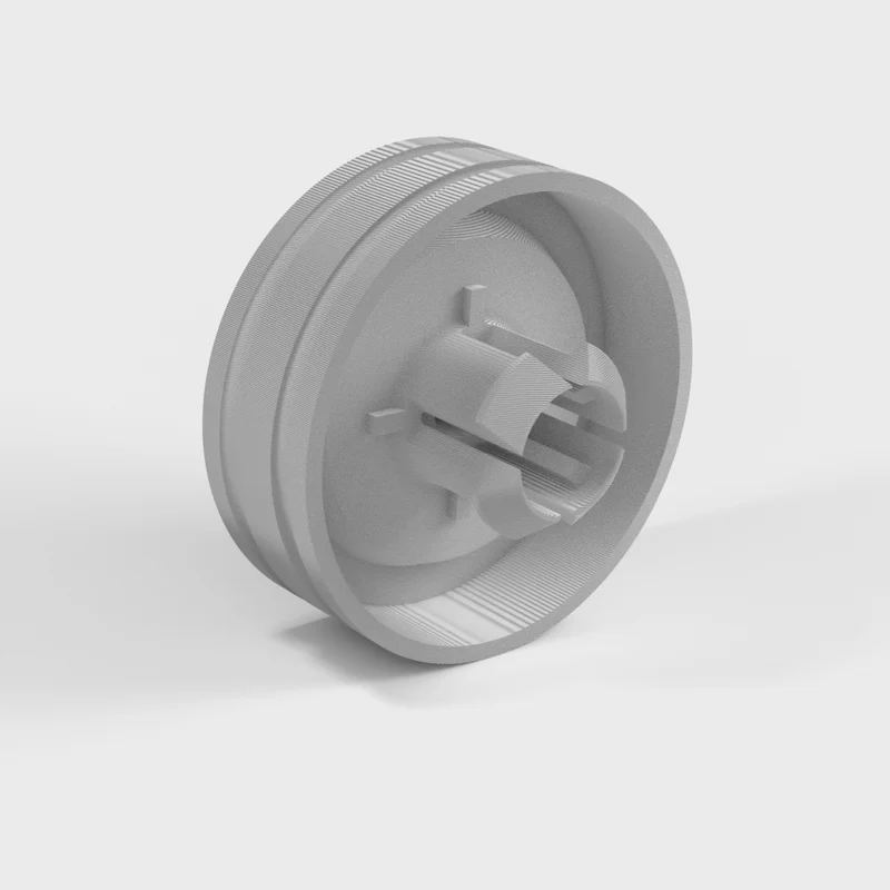 Roues de remplacement pour aspirateur balai Hart 20V