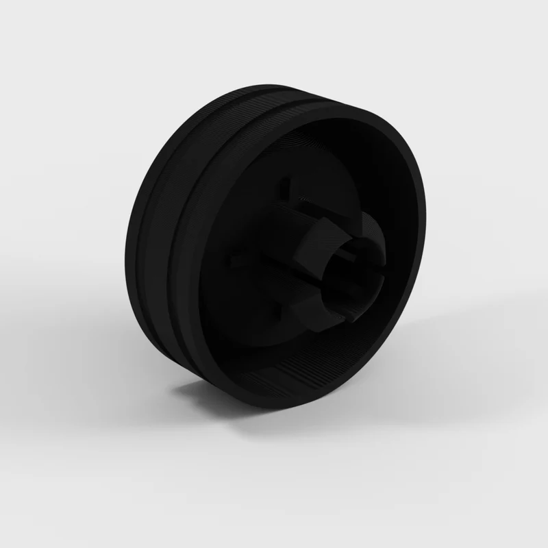 Roues de remplacement pour aspirateur balai Hart 20V