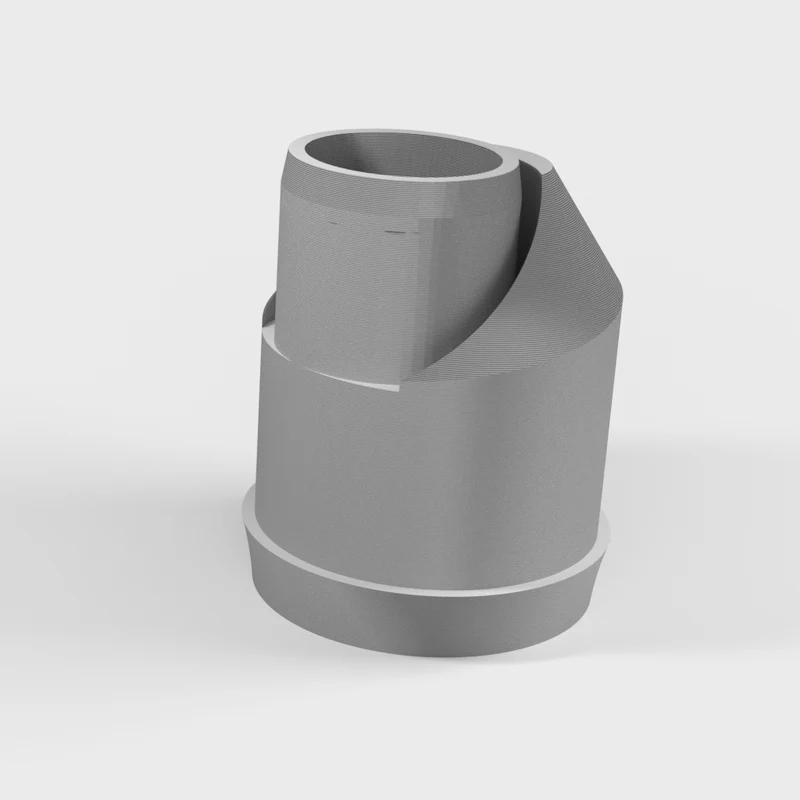 Adaptateur Sweepy pour kit de tuyau d'aspirateur à verrouillage Pro-Grade Rigid