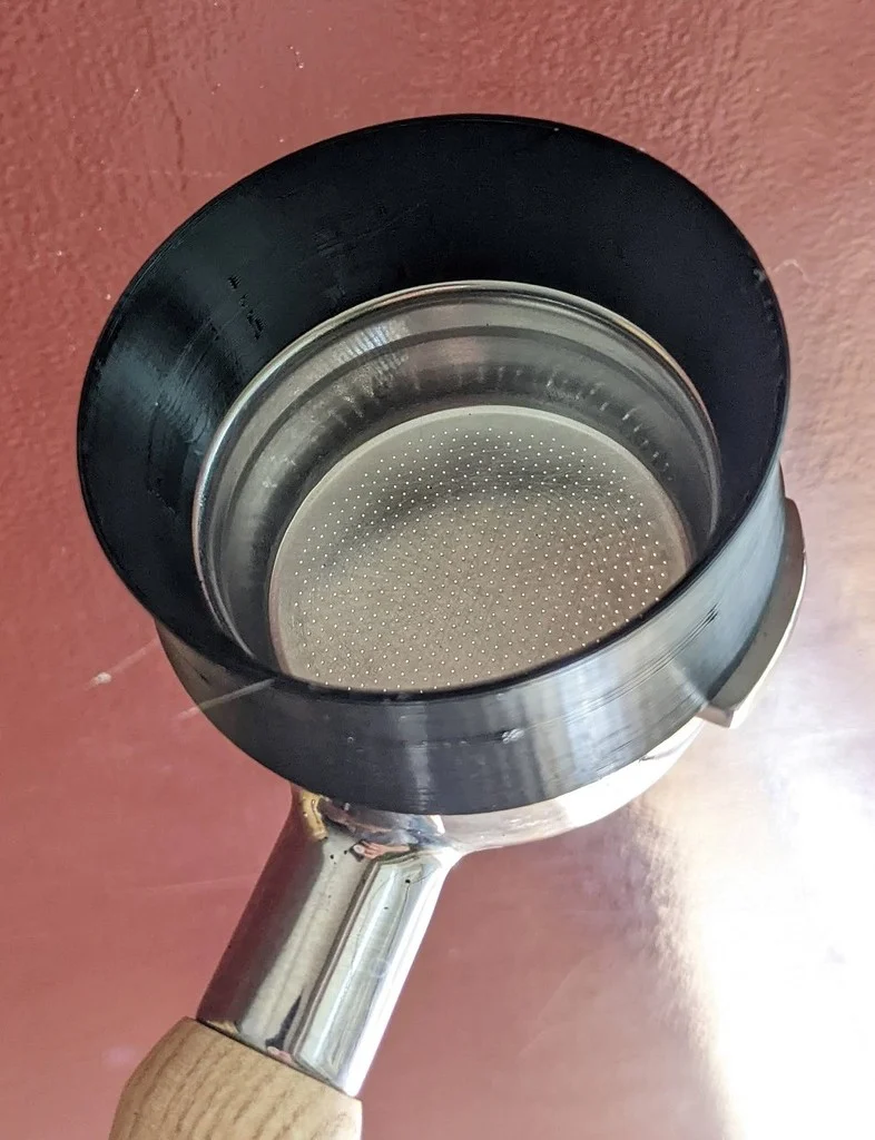Anneau de dosage de 58 mm pour espresso