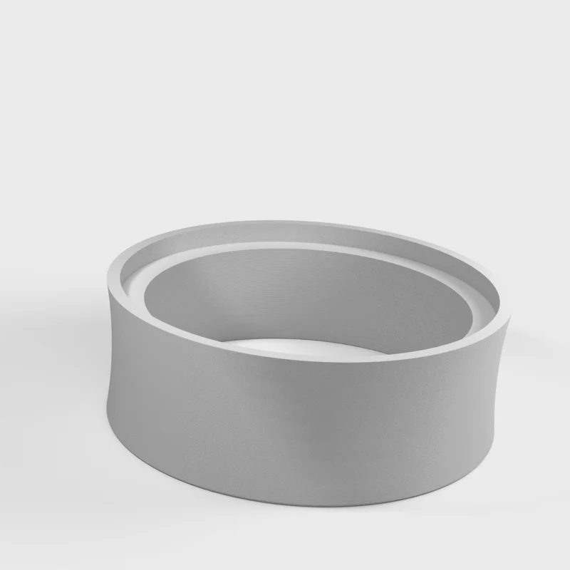 Anneau de dosage de 58 mm pour espresso