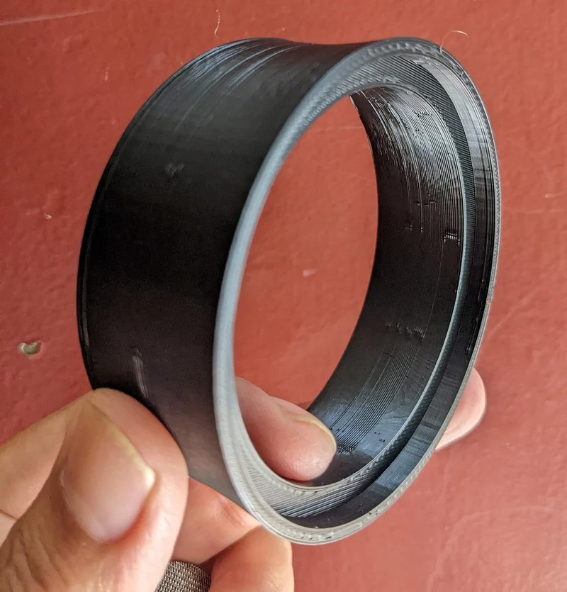 Anneau de dosage de 58 mm pour espresso