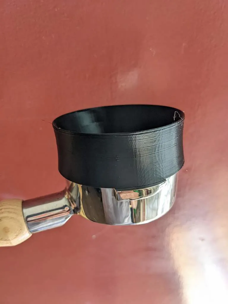 Anneau de dosage de 58 mm pour espresso