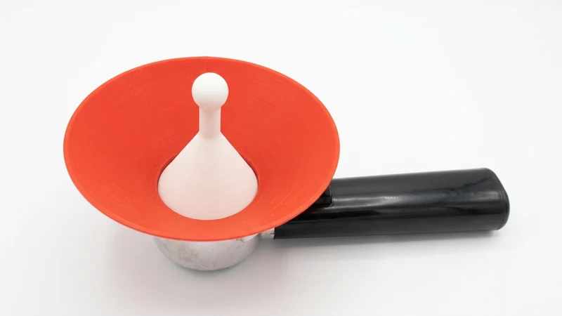 Porte-filtre à café et tamper pour porte-filtre de 50 mm