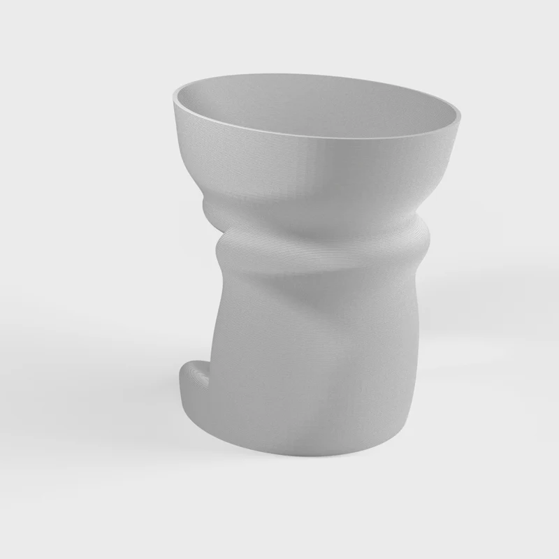 Bialetti Brikka 2 tasses - Support, entonnoir et tasseur