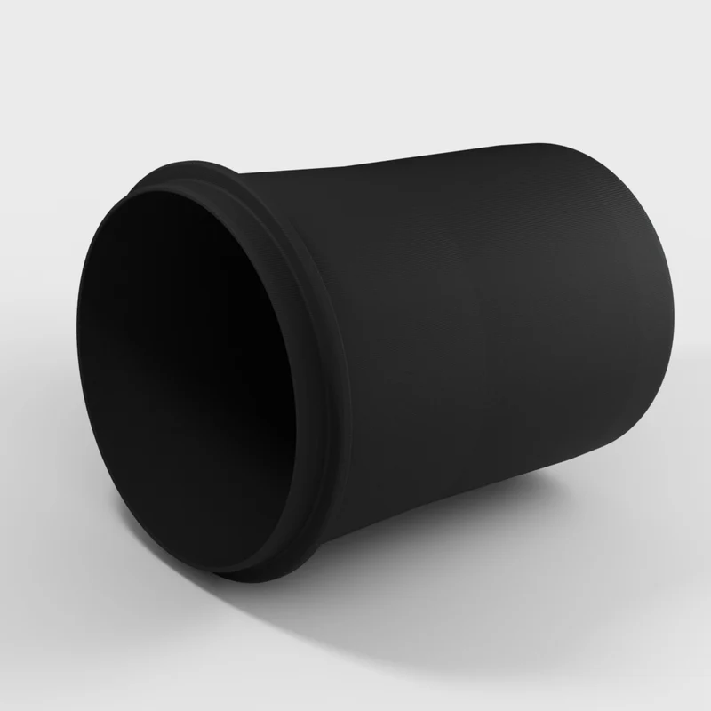 Tasse de dosage d'espresso haute pour peser et panier de 58 mm