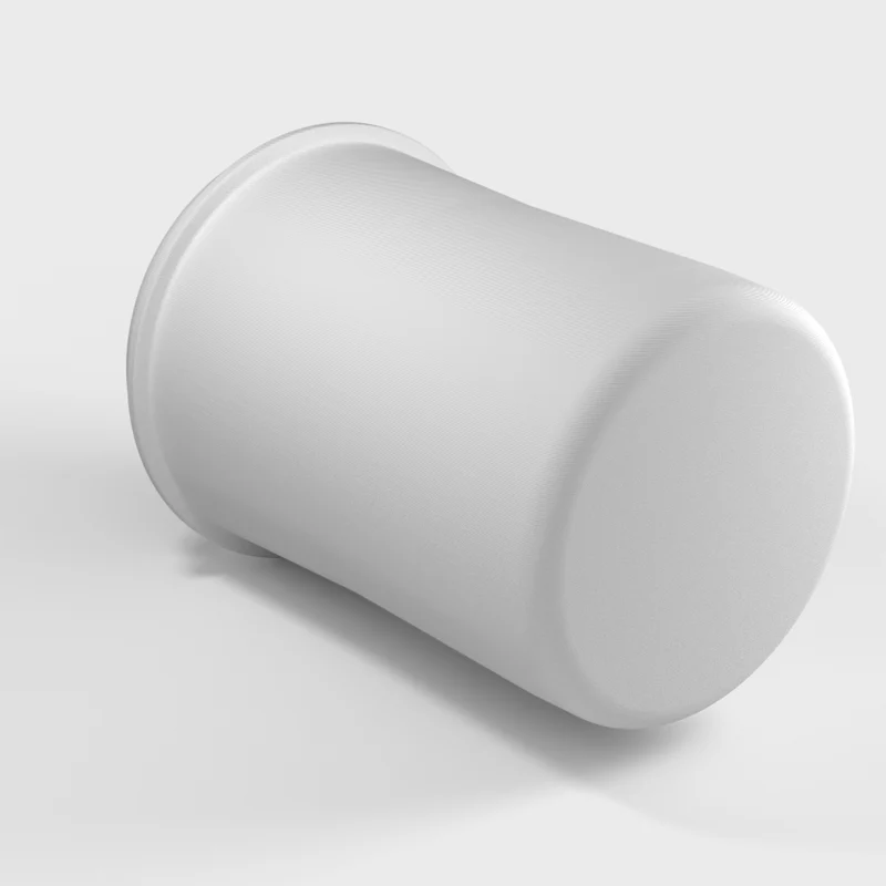 Tasse de dosage d'espresso haute pour peser et panier de 58 mm