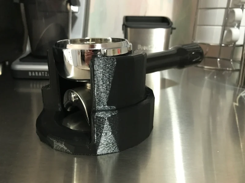 Rocket Espresso Station de tassage - Support optimal pour le tassage de l'espresso