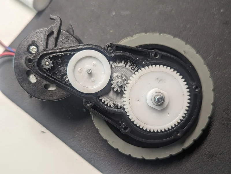 Pièce de rechange Ecovacs DE53/900 pour roue