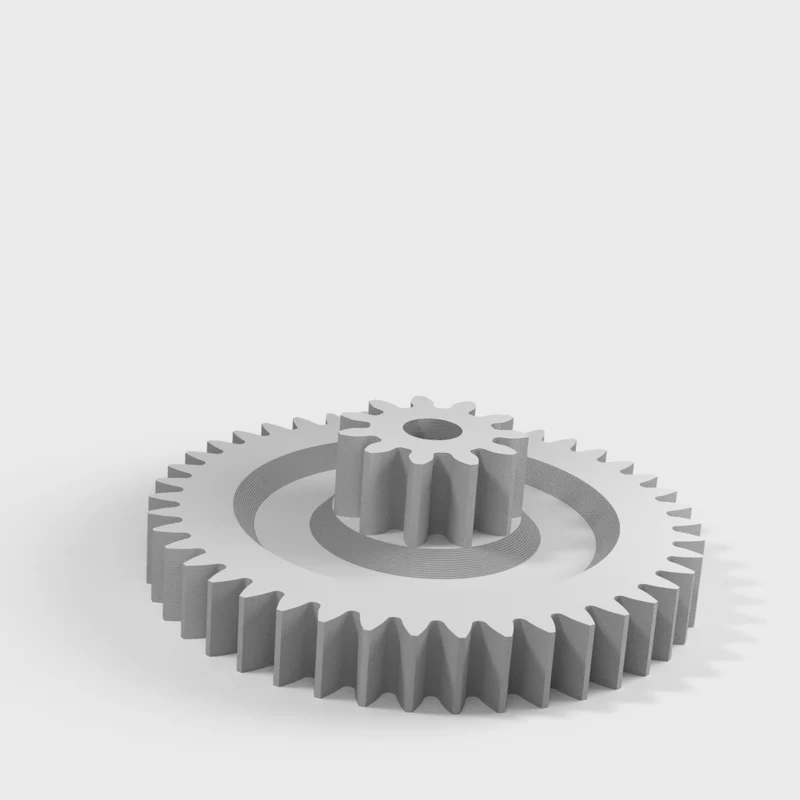 Pièce de rechange Ecovacs DE53/900 pour roue