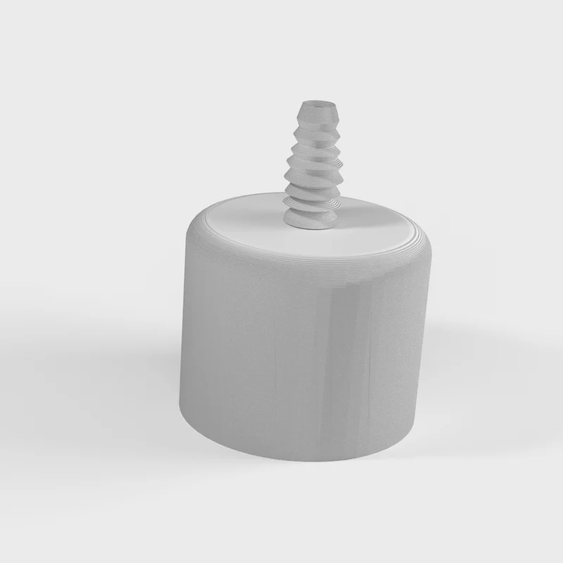 Plaque de tuyau en PVC de 2 pouces avec adaptateur de tuyau en silicone de 10 mm