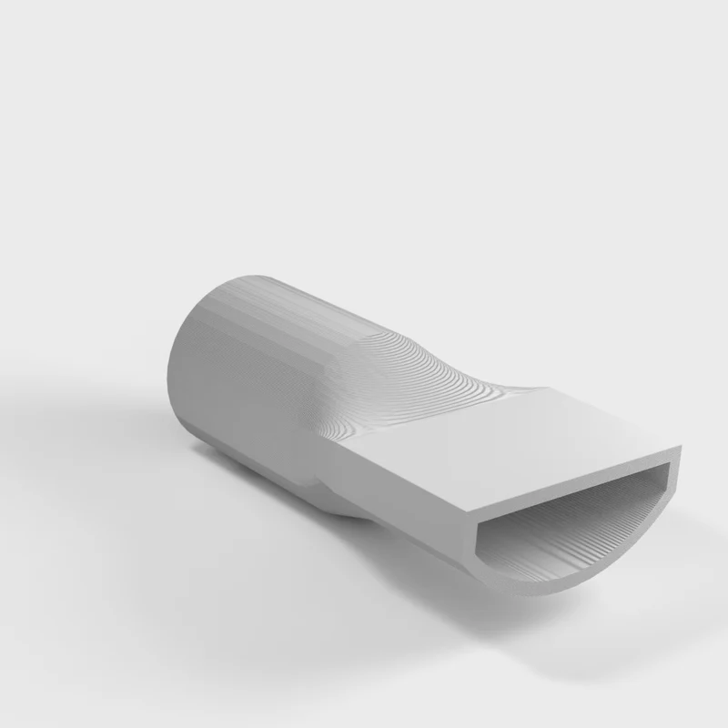 Adaptateur d'aspirateur Dibea D18 C17 – Flexibilité de nettoyage améliorée