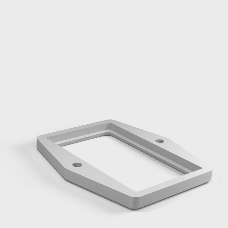Plaque de montage IEC320 C14 pour module d'entrée