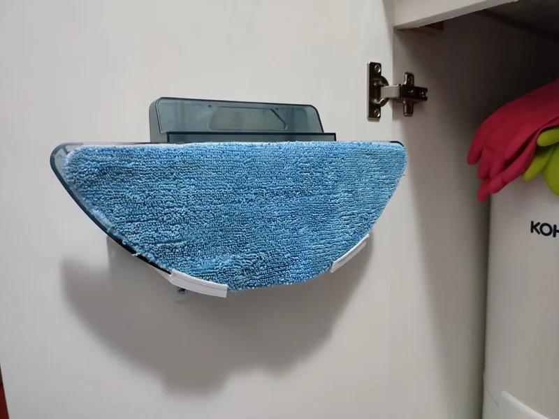 Support de montage pour réservoir d'eau d'aspirateur robot Gadnic