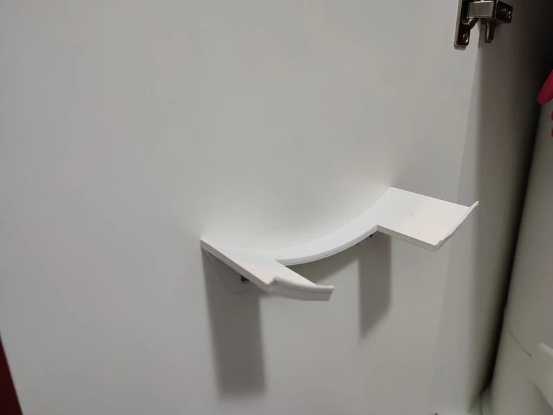 Support de montage pour réservoir d'eau d'aspirateur robot Gadnic