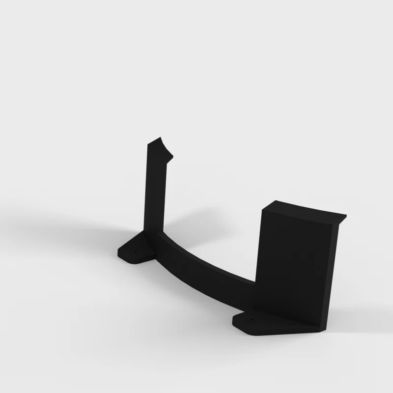 Support de montage pour réservoir d'eau d'aspirateur robot Gadnic