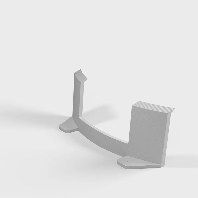 Support de montage pour réservoir d'eau d'aspirateur robot Gadnic