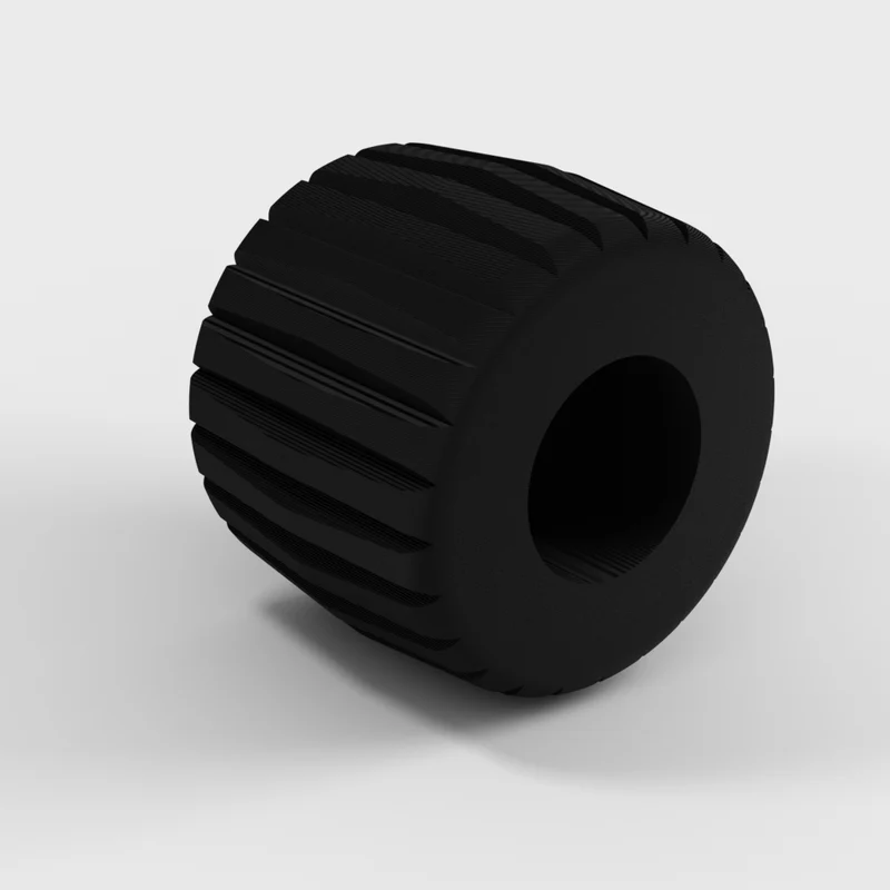 Roue avant modifiée avec roulement à billes pour Ecovacs Deebot Ozmo 950