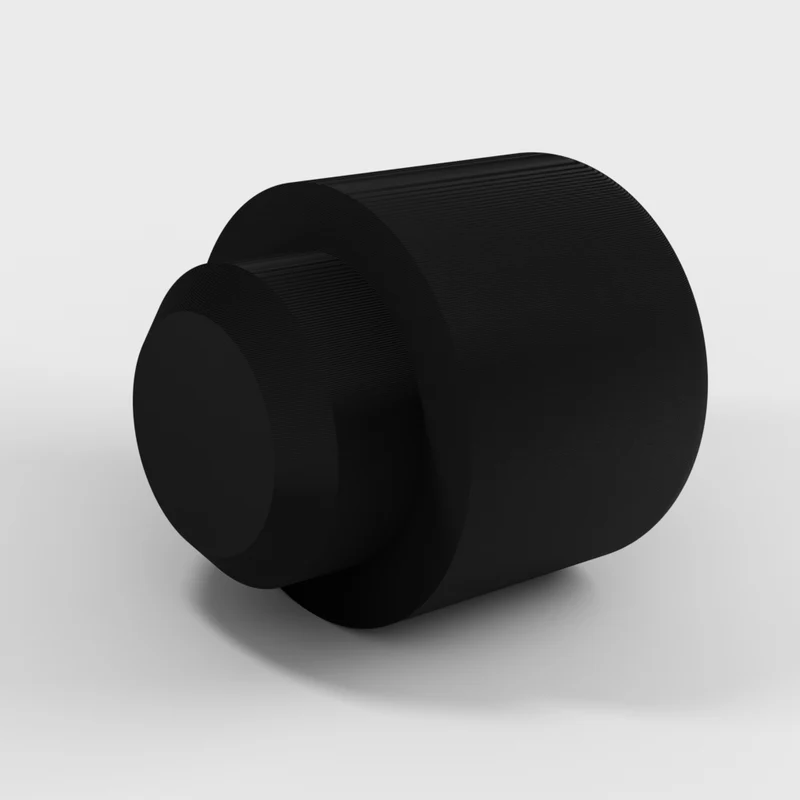 Roue avant modifiée avec roulement à billes pour Ecovacs Deebot Ozmo 950