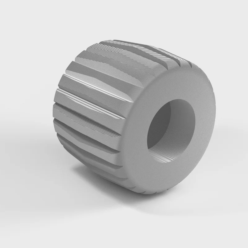 Roue avant modifiée avec roulement à billes pour Ecovacs Deebot Ozmo 950