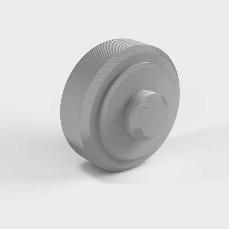 Roue avant modifiée avec roulement à billes pour Ecovacs Deebot Ozmo 950