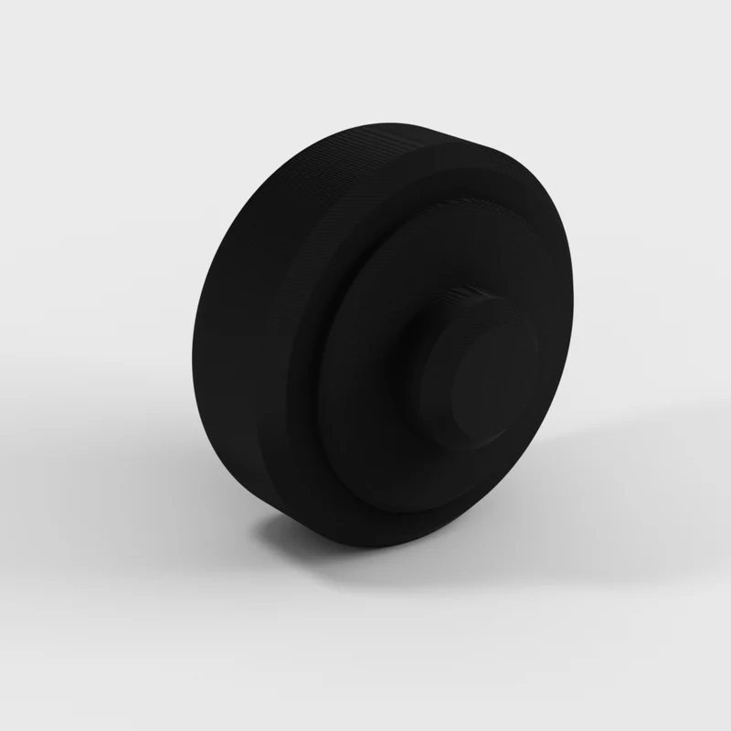 Roue avant modifiée avec roulement à billes pour Ecovacs Deebot Ozmo 950
