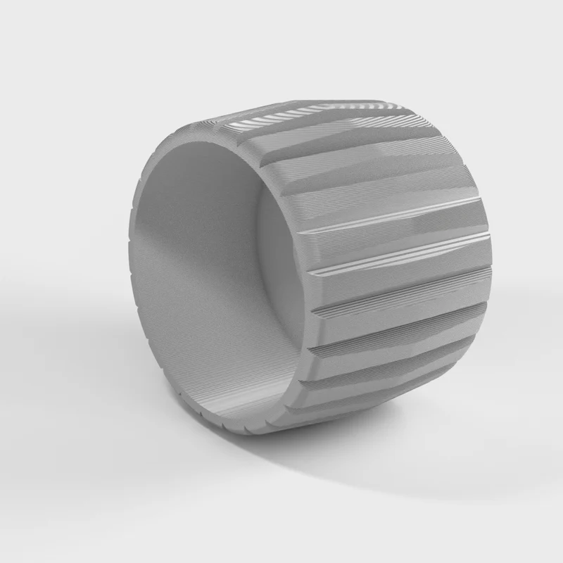 Roue avant modifiée avec roulement à billes pour Ecovacs Deebot Ozmo 950