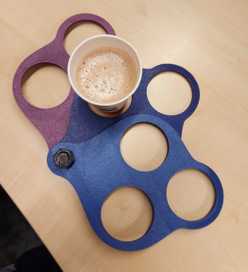 Porte-gobelet à café pour 9 tasses