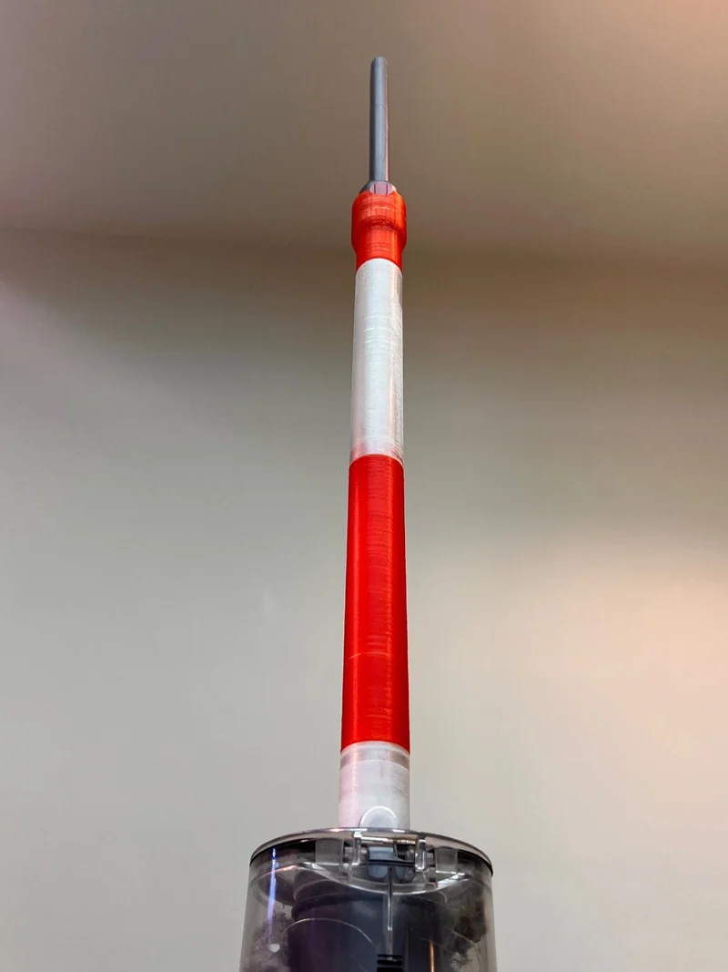 Tuyau d'extension pour aspirateur Dyson V10