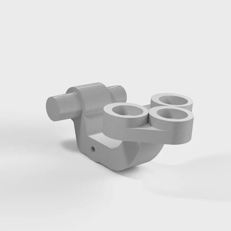 Charnières de remplacement pour aspirateur robot iLife v5s (2 pièces)