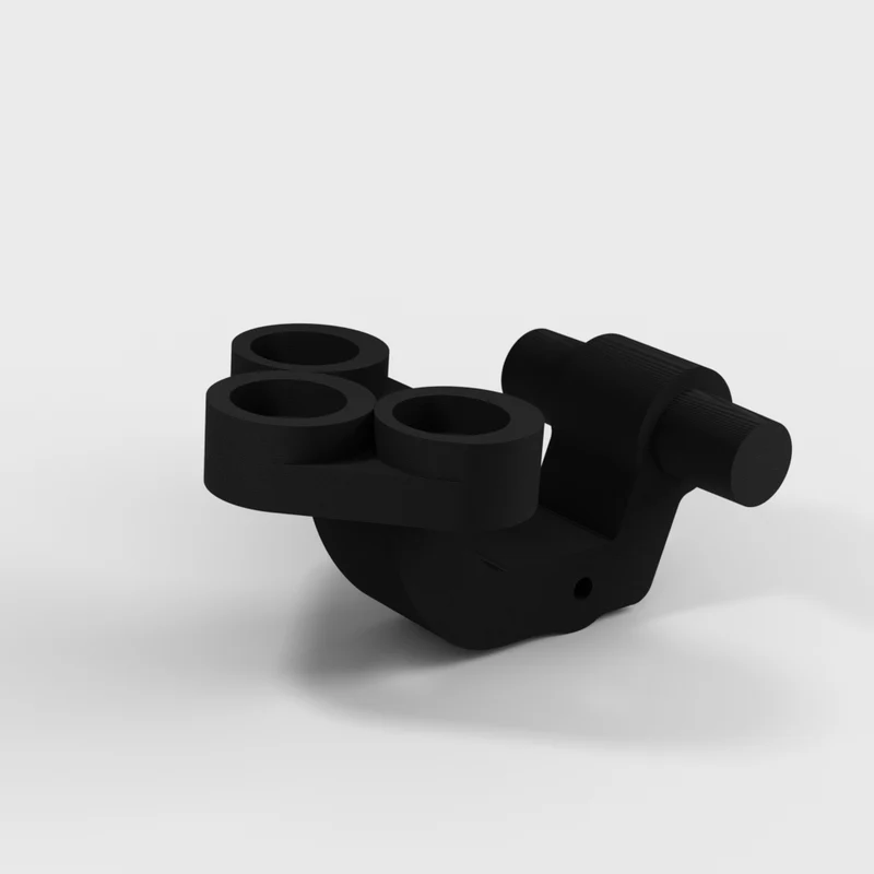 Charnières de remplacement pour aspirateur robot iLife v5s (2 pièces)