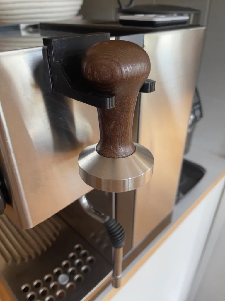 Support d'accessoires Rancilio Silvia pour Tamper