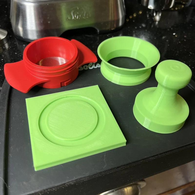Kit d'accessoires Cafflano Kompresso pour machine à expresso manuelle