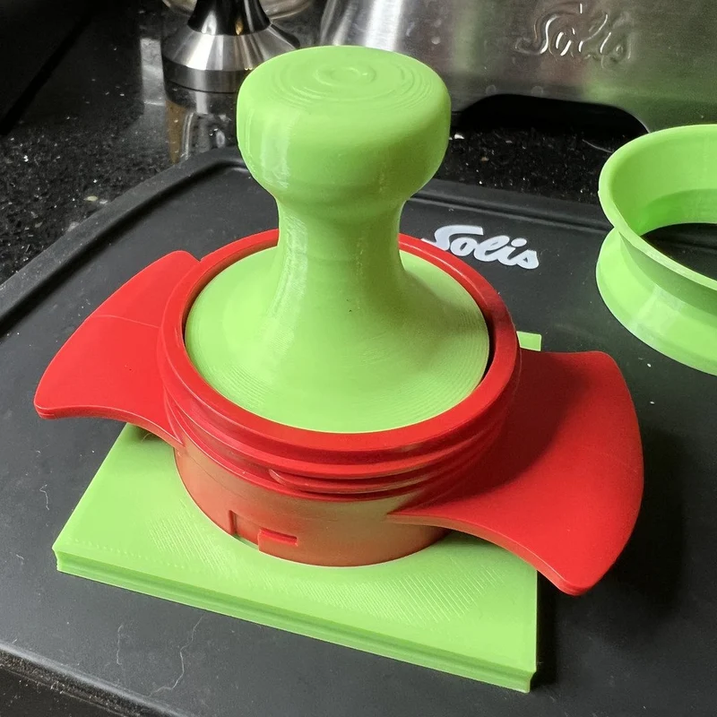 Kit d'accessoires Cafflano Kompresso pour machine à expresso manuelle