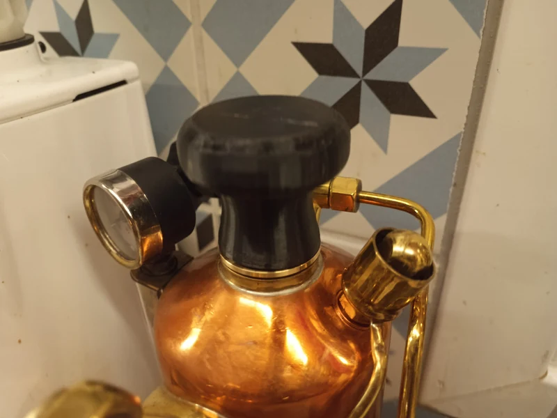 Couvercle de chaudière La Pavoni pour Mignon, Europiccola & Professional