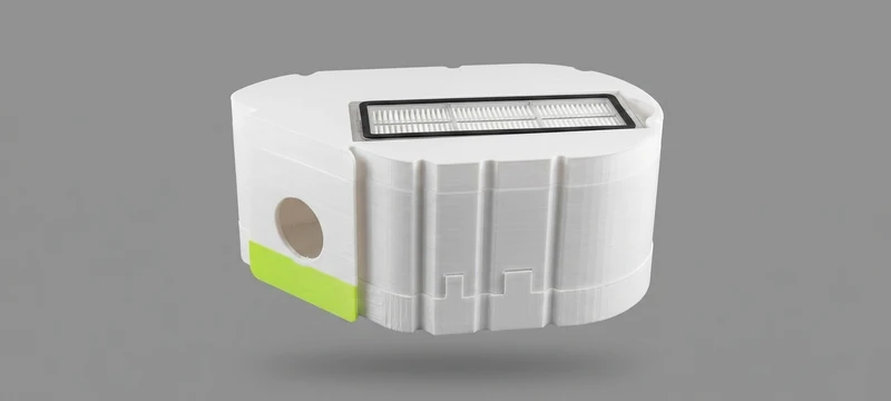 Bac à poussière réutilisable pour aspirateur robot Xiaomi Dreame D10+