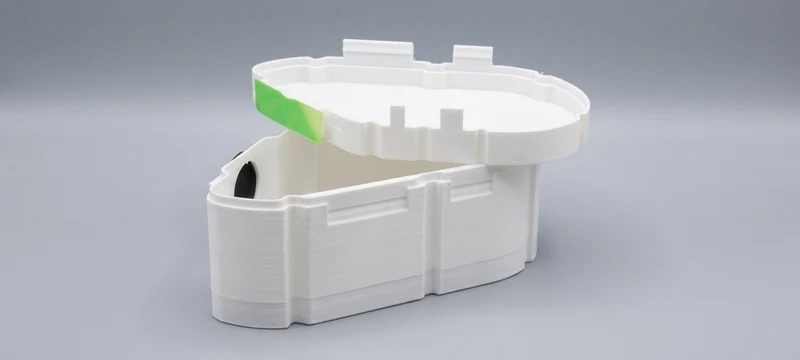 Bac à poussière réutilisable pour aspirateur robot Xiaomi Dreame D10+