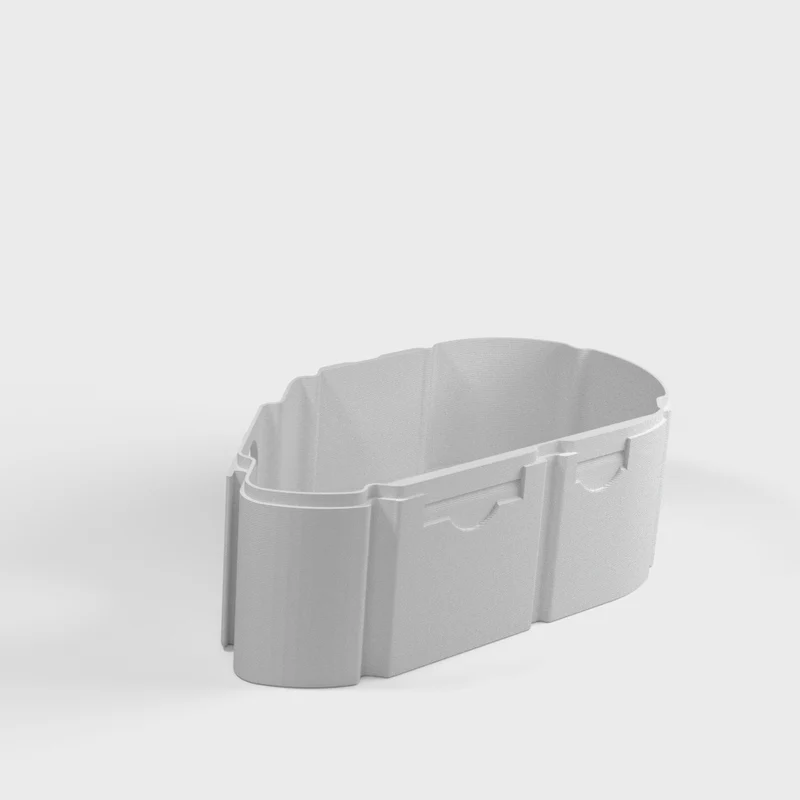 Bac à poussière réutilisable pour aspirateur robot Xiaomi Dreame D10+