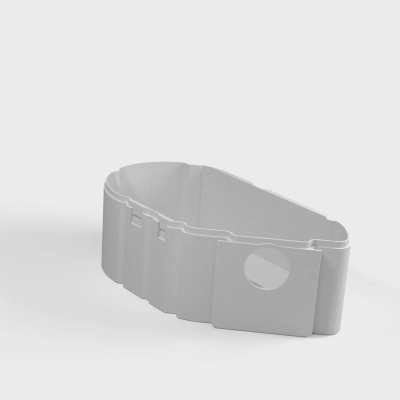 Bac à poussière réutilisable pour aspirateur robot Xiaomi Dreame D10+