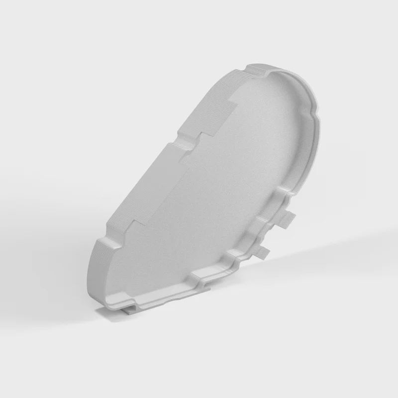 Bac à poussière réutilisable pour aspirateur robot Xiaomi Dreame D10+